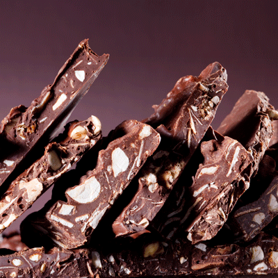Hazelnut Coconut Bark